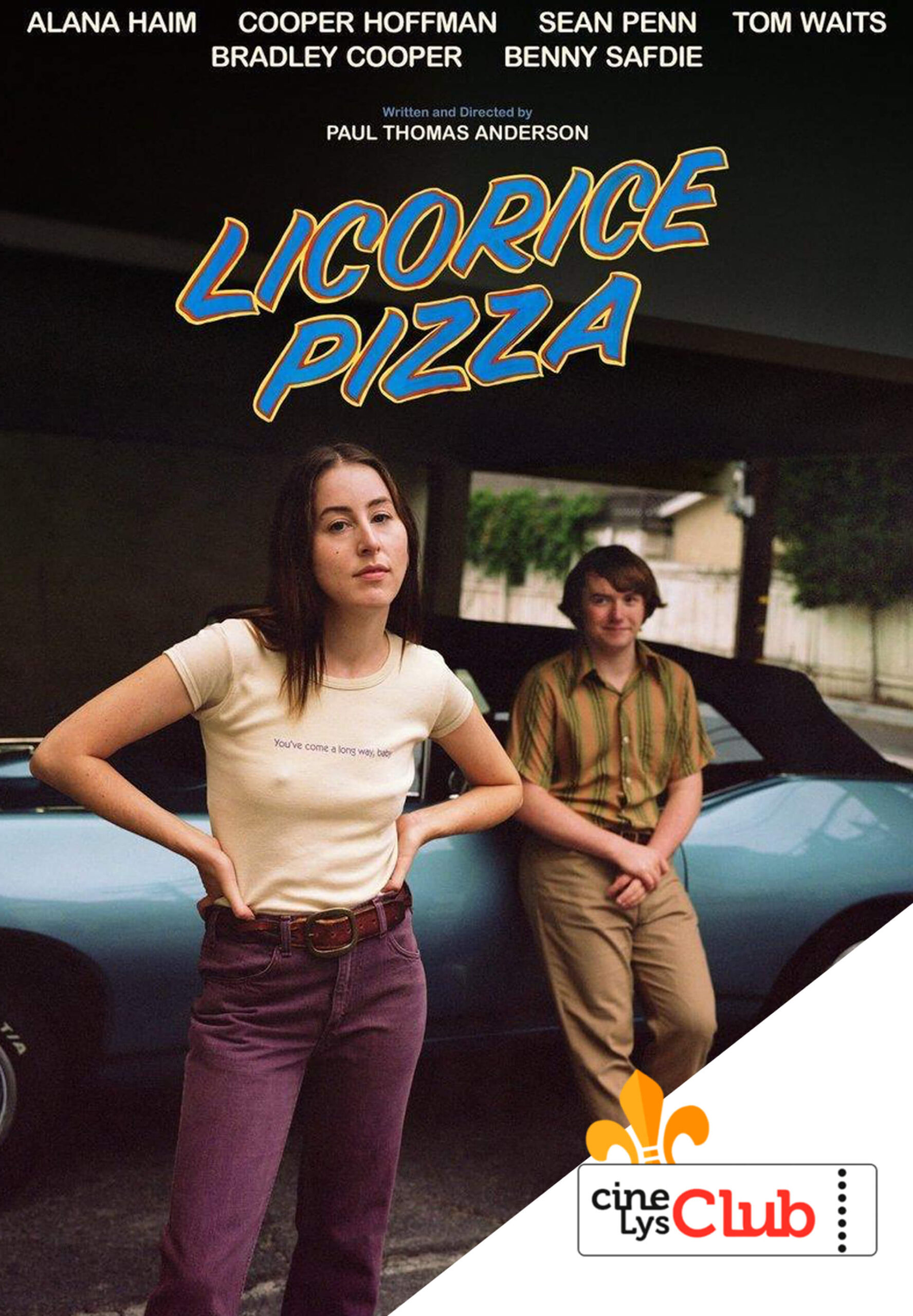 Cartel Licorice Pizza Cines Lys