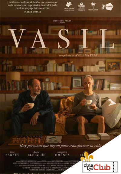 Vasil en Cine Club Lys