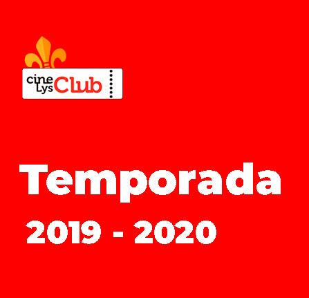 Temporada 2019 - 2020 Cine Club Lys