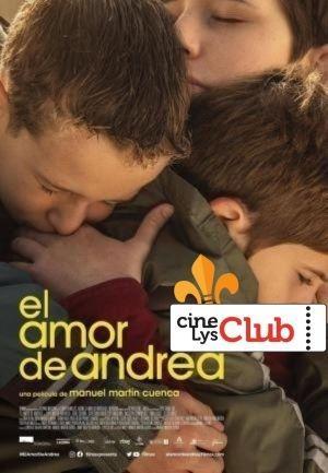 Cartel El amor de andrea en Cine Club Lys