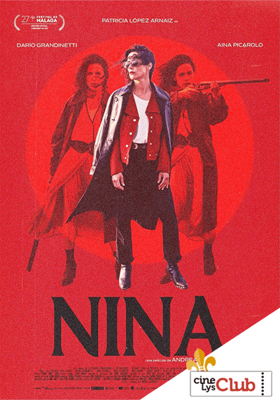 Cartel Nina en Cine Club Lys