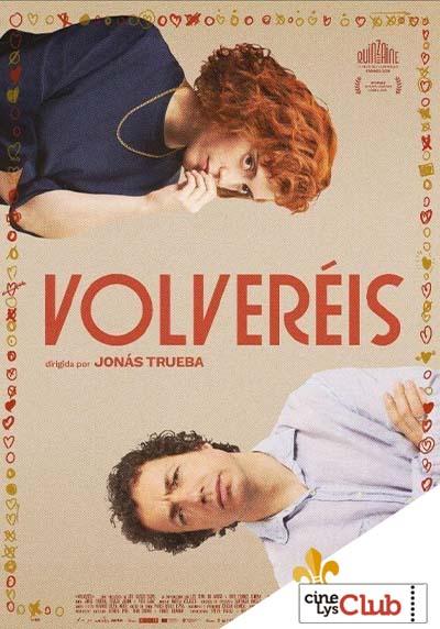 Cartel Volveréis en Cine Club Lys