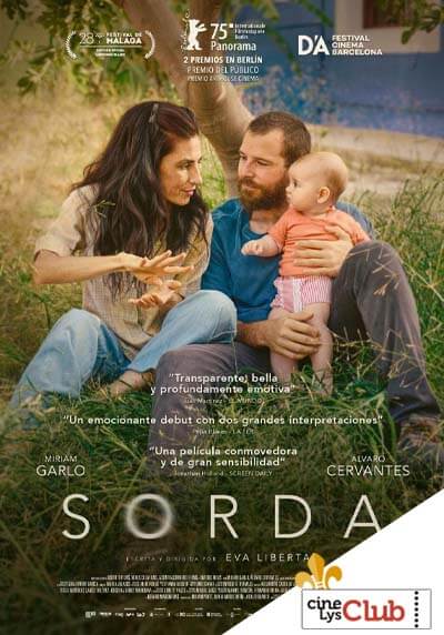 Cartel Sorda en Cine Club Lys