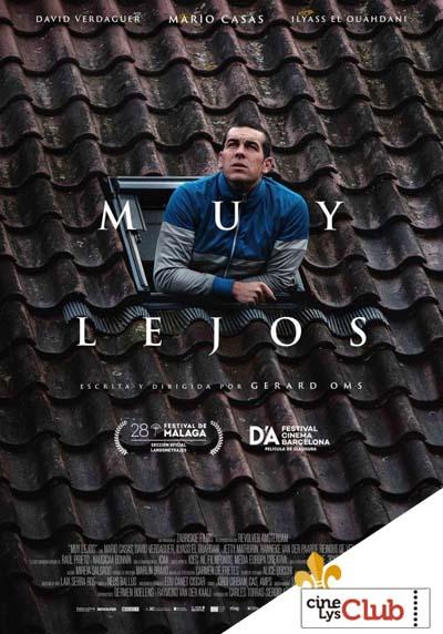 Cartel Muy lejos en Cine Club Lys