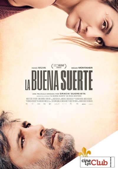 Cartel La buena suerte en Cine Club Lys