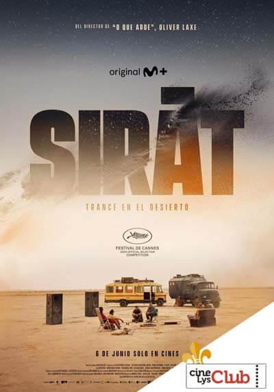 Cartel Sirât en Cine Club Lys