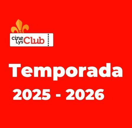 Temporada 2025 - 2026 Cine Club Lys