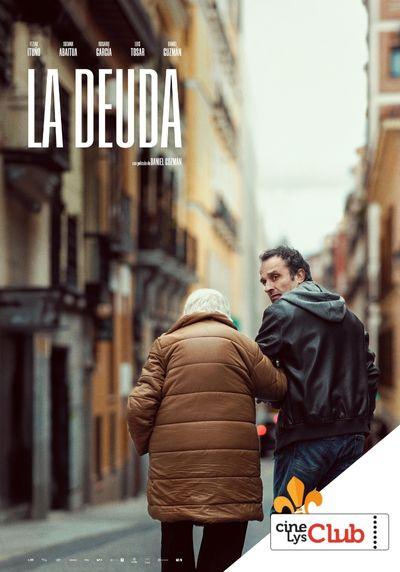 Cartel La deuda en Cine Club Lys
