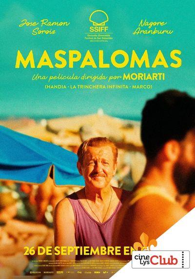 Cartel Maspalomas en Cine Club Lys