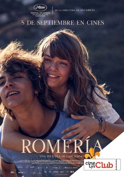 Cartel Romería en Cine Club Lys