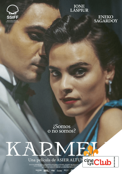 Cartel Karmele en Cine Club Lys