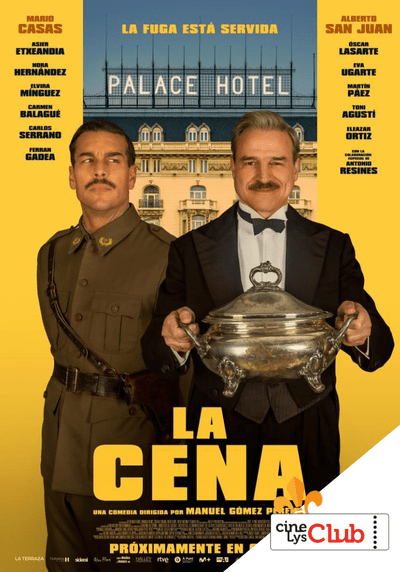 Cartel La cena en Cine Club Lys