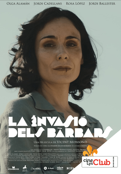 Cartel La invasió dels Bàrbars en Cine Club Lys