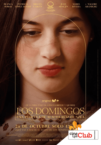 Cartel Los domingos en Cine Club Lys