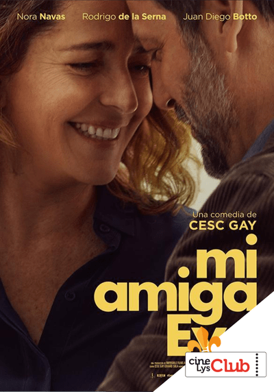 Cartel Mi amiga Eva en Cine Club Lys