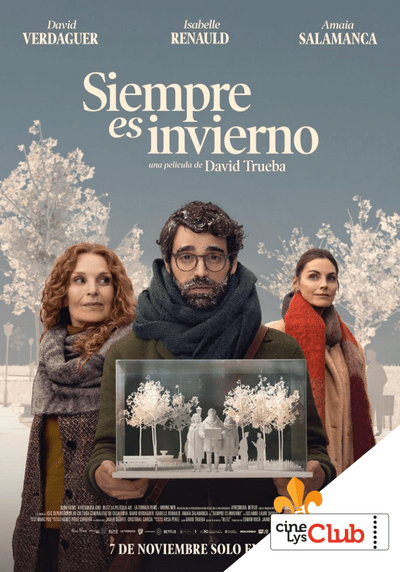 Cartel Siempre es invierno en Cine Club Lys