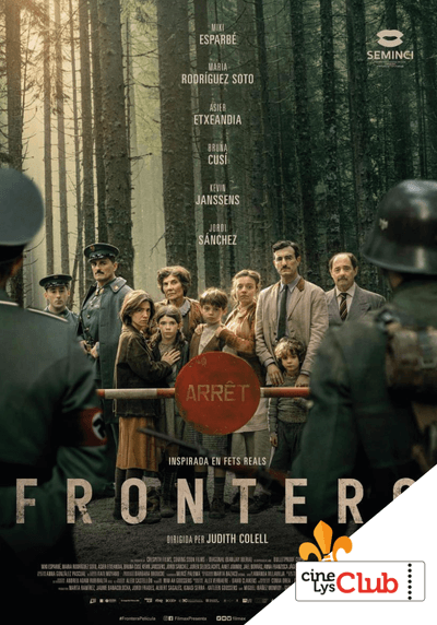 Cartel Frontera en Cine Club Lys