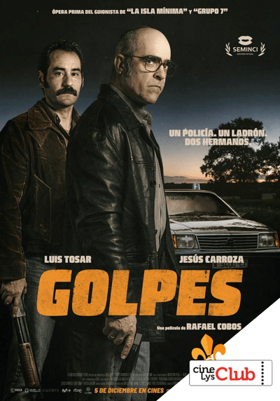 Cartel Golpes en Cine Club Lys