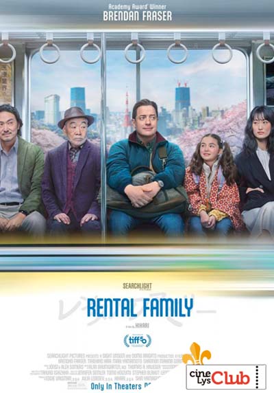 Cartel Rental Family en Cine Club Lys