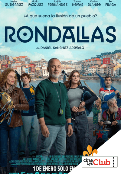 Cartel Rondallas en Cine Club Lys