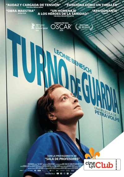 Cartel Nouvelle Vague en Cine Club Lys