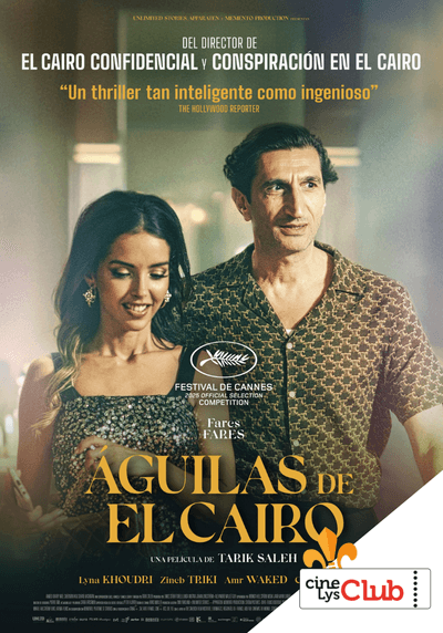 cairo Cartel Águilas del Cairo en Cine Club Lys