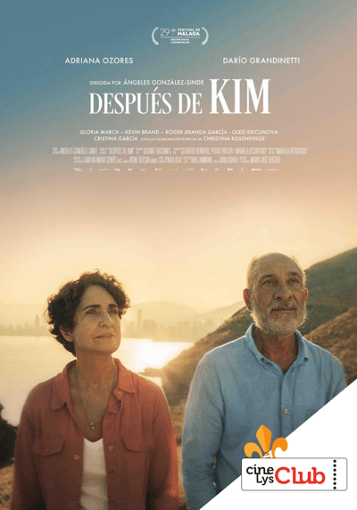 Cartel Después de Kim en Cine Club Lys