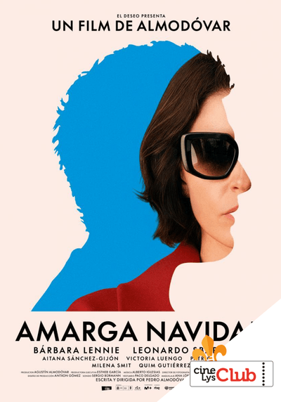 Cartel Amarga navidad en Cine Club Lys