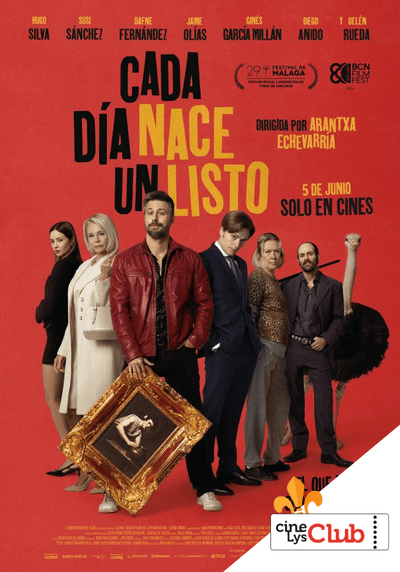 Cartel Cada día nace un listo en Cine Club Lys