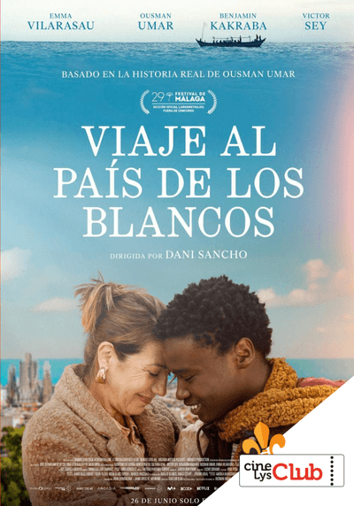 Cartel Viaje al país de los blancos en Cine Club Lys