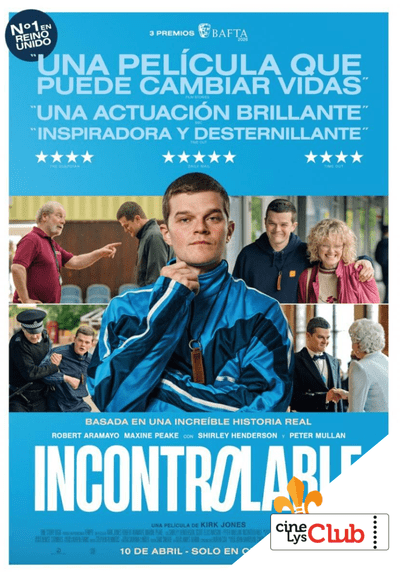 Cartel Incontrolable en Cine Club Lys