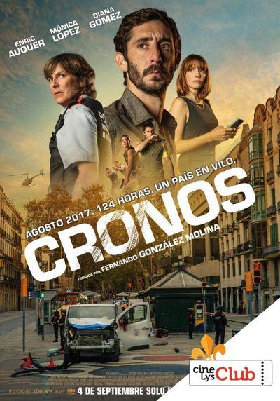 Cartel Cronos en Cine Club Lys