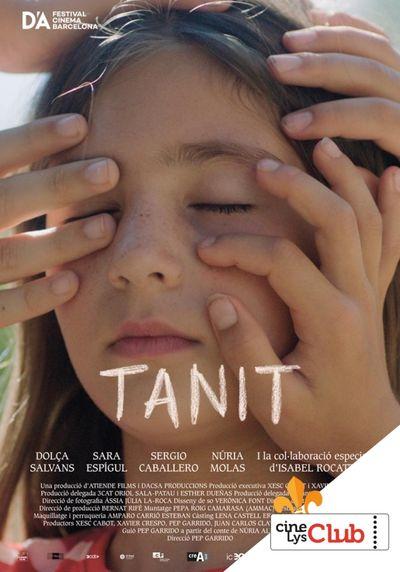 Cartel Tanit en Cine Club Lys