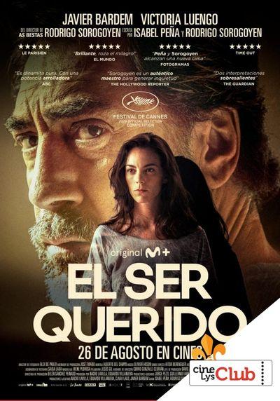 Cartel El ser querido en Cine Club Lys